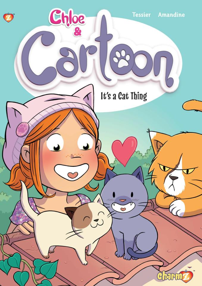 Chloe & Cartoon #2