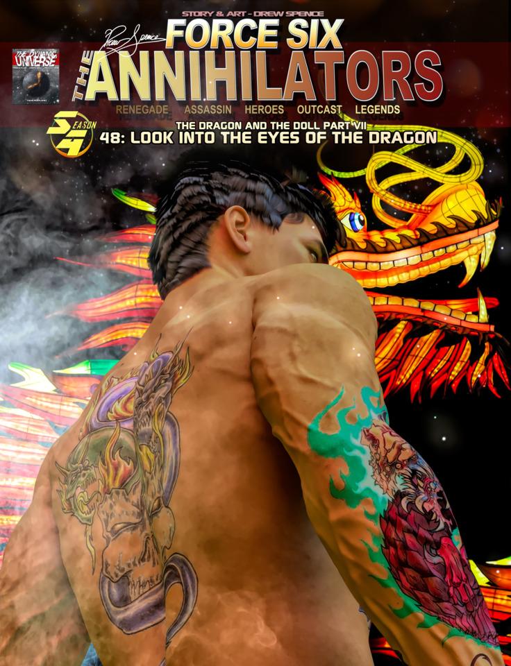 Force Six, The Annihilators #48 cover