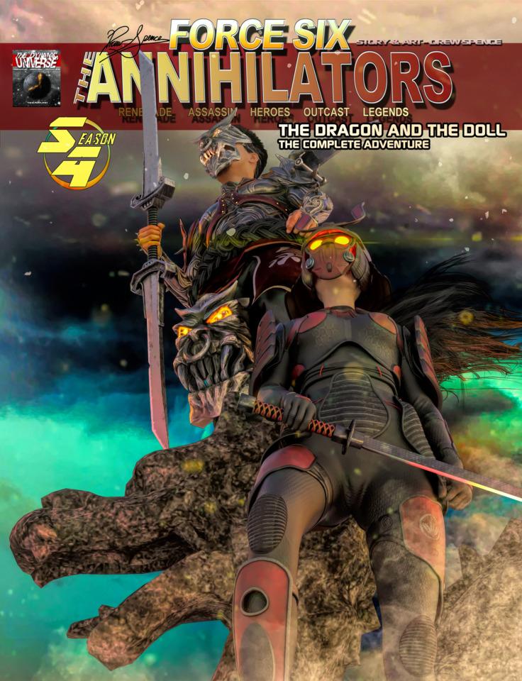 Force Six, The Annihilators: The Dragon and the Doll: The Complete Adventure