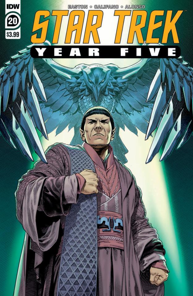Star Trek: Year Five #20