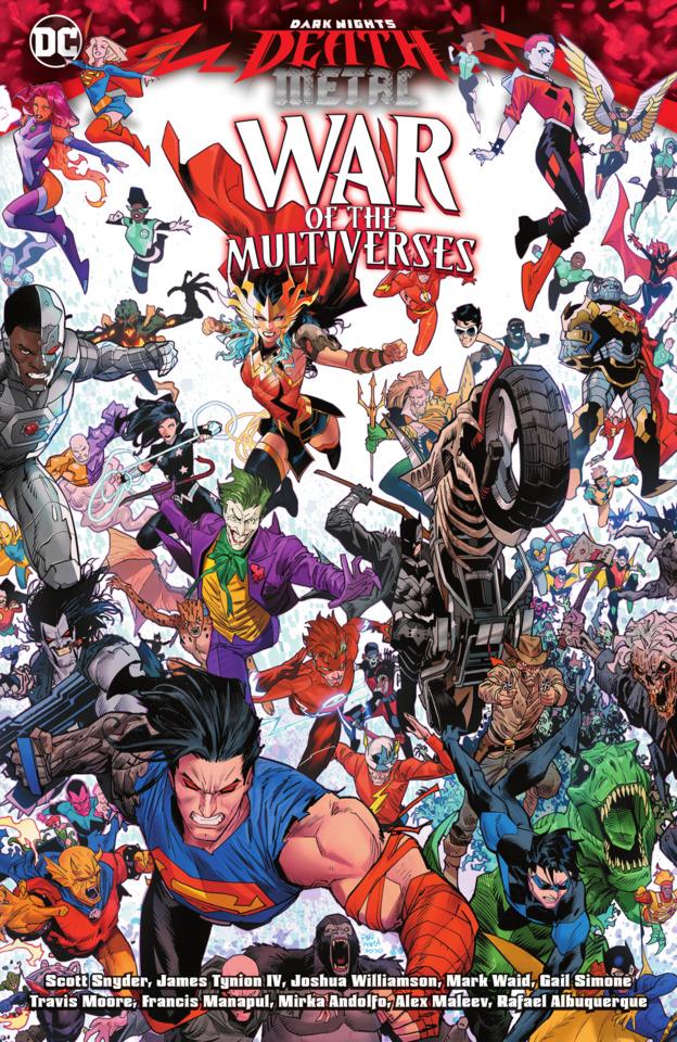 Dark Nights: Death Metal: War of the Multiverses #1 cover