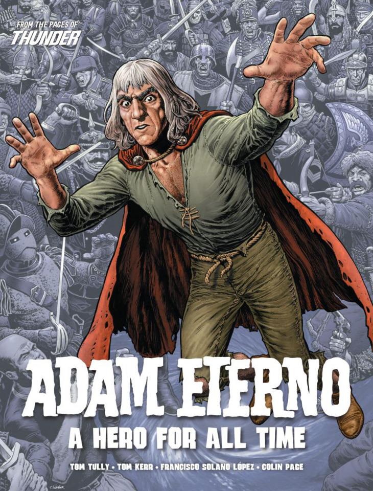 Adam Eterno: A Hero For All Time
