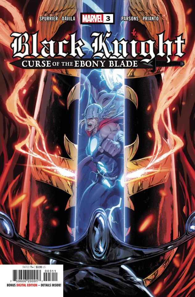 Black Knight: Curse of the Ebony Blade #3