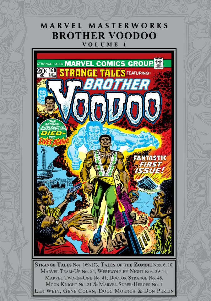 Marvel Masterworks: Brother Voodoo cover — © Marvel