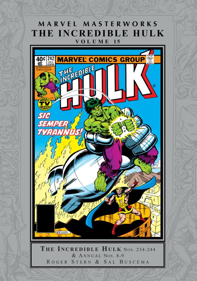 Marvel Masterworks: The Incredible Hulk #15