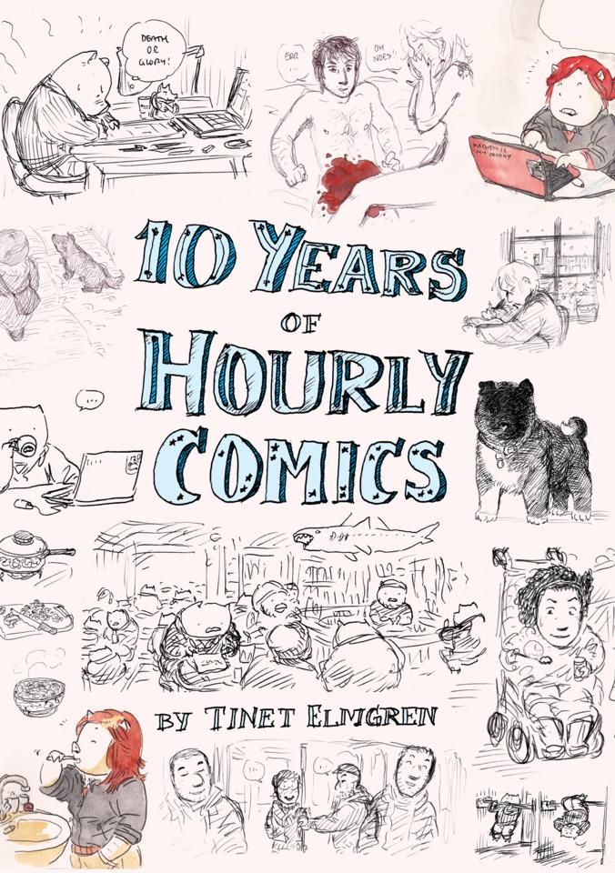 10 Years of Hourly Comics