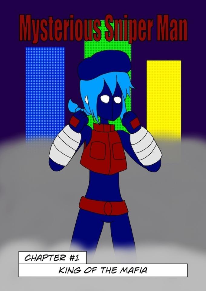 Mysterious Sniper Man!