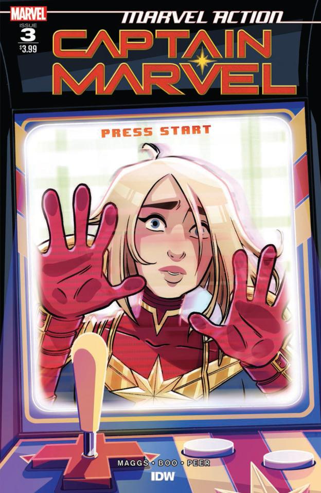 Marvel Action: Captain Marvel #3
