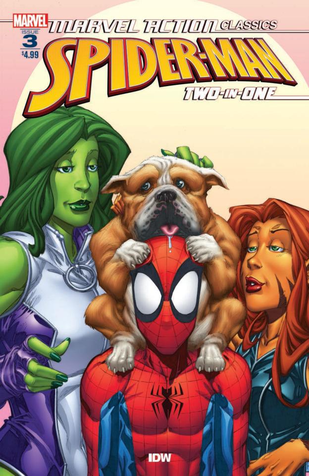 Marvel Action Classic: Spider-Man #3