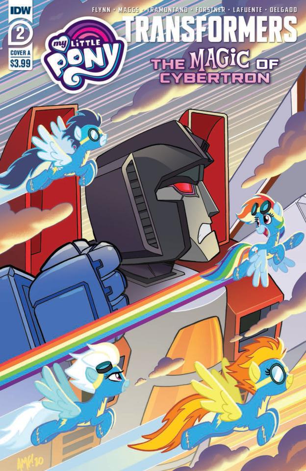 My Little Pony/Transformers II #2