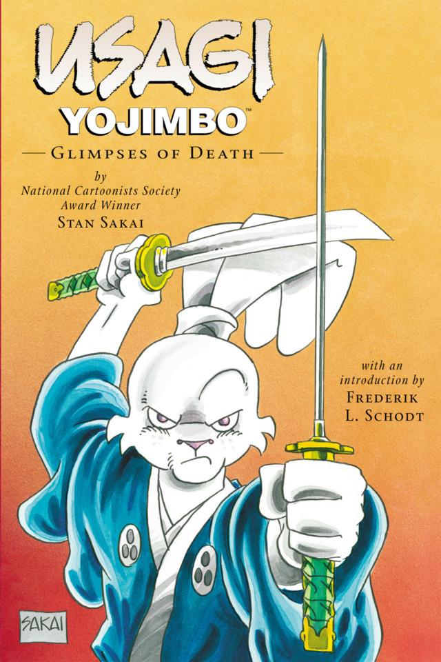 Usagi Yojimbo: Glimpses of Death #1 cover