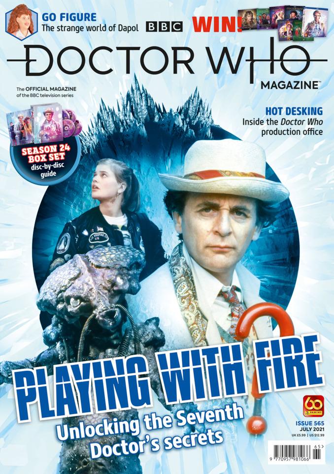 Doctor Who Magazine 565