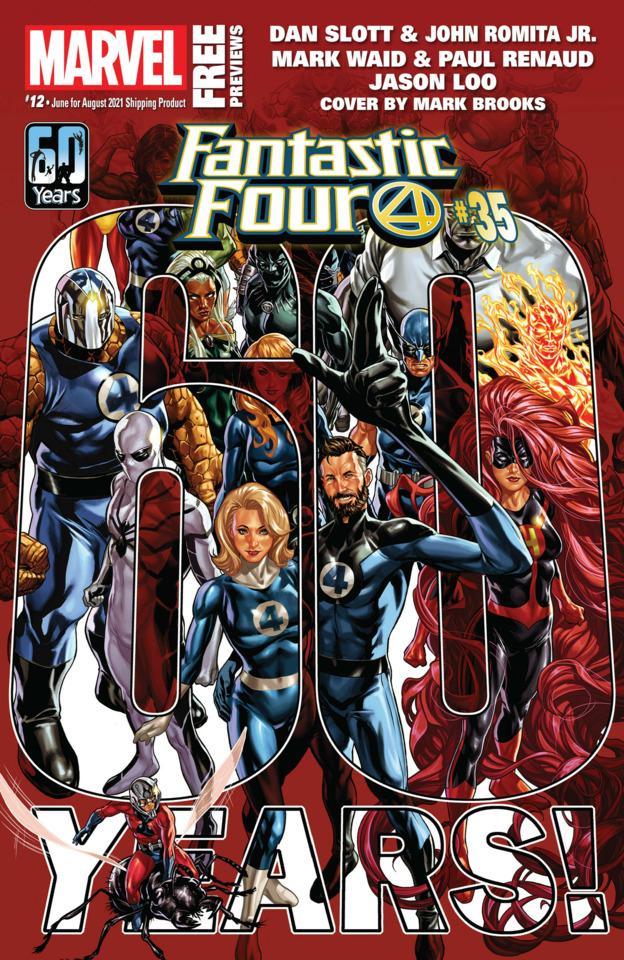 Marvel Previews #12