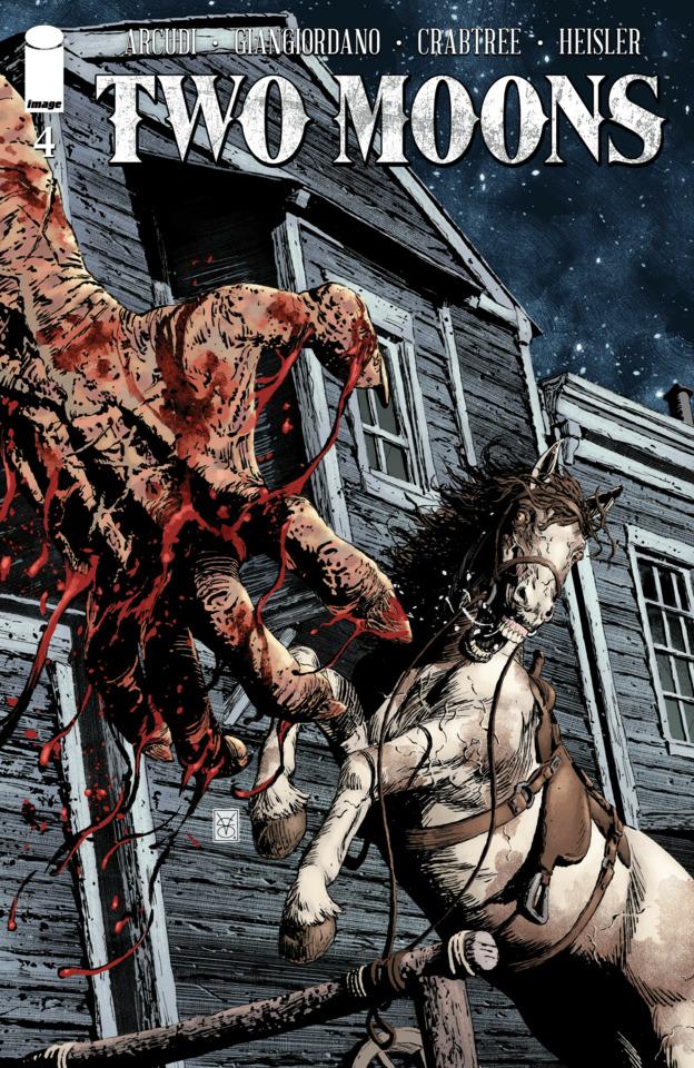 Two Moons #4 cover