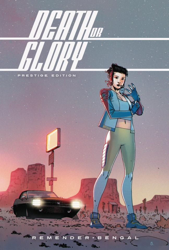 Death or Glory Prestige Edition #1 cover