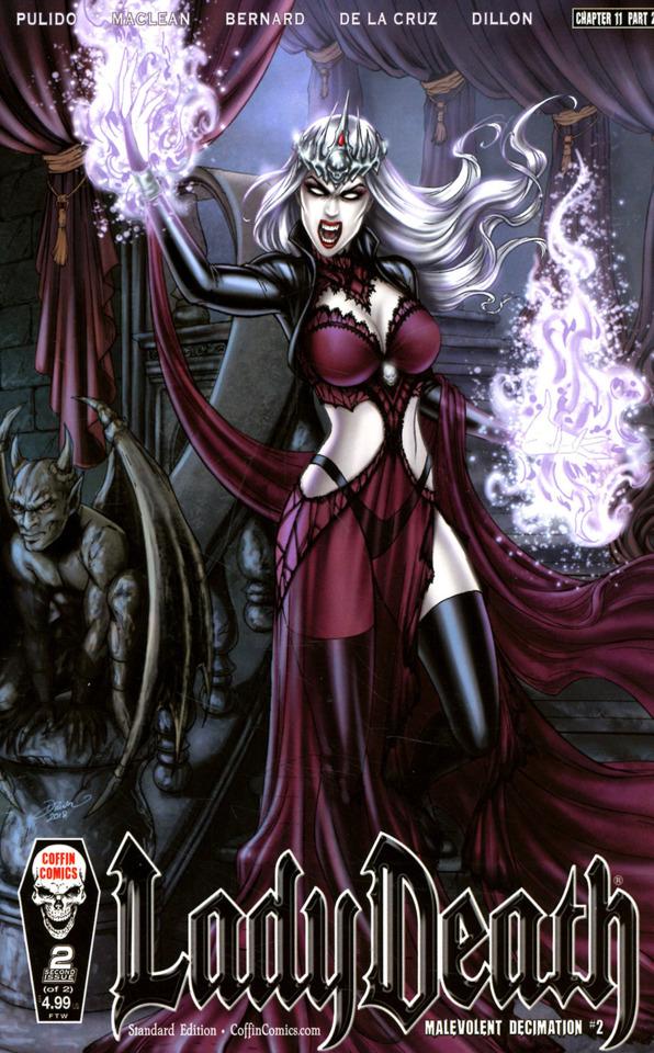 Lady Death: Malevolent Decimation #2 cover