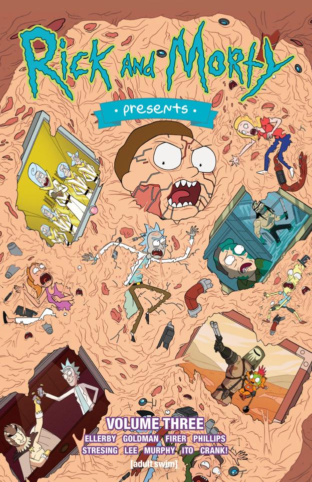 Rick and Morty Presents #3
