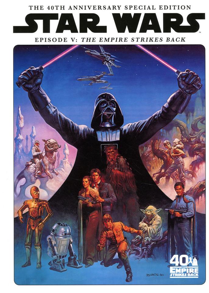Star Wars Episode V: The Empire Strikes Back: The 40th Anniversary Special Edition #1 cover
