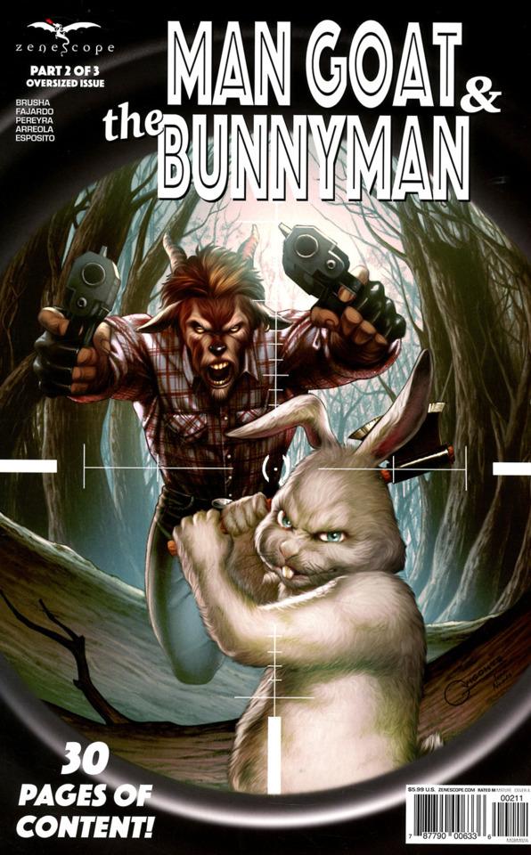 Man Goat & The Bunnyman #2