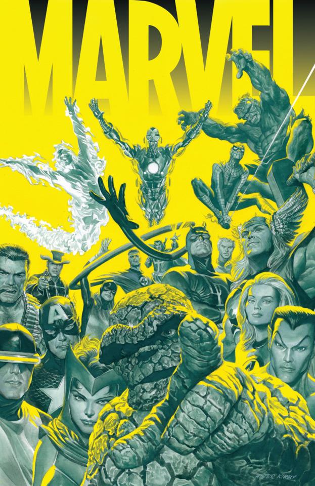 Marvel cover — © Marvel