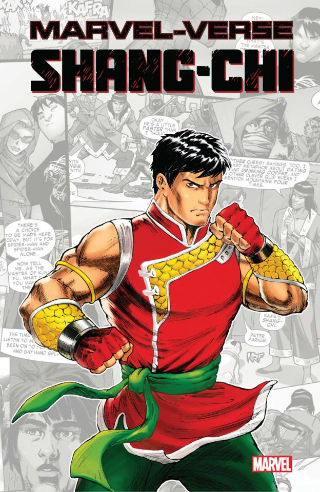 Marvel-Verse: Shang-Chi cover — © Marvel