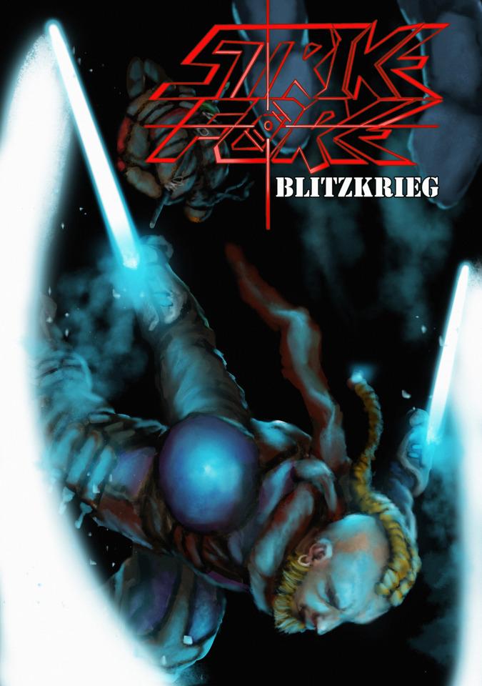 Strike Force: Blitzkrieg #2 cover