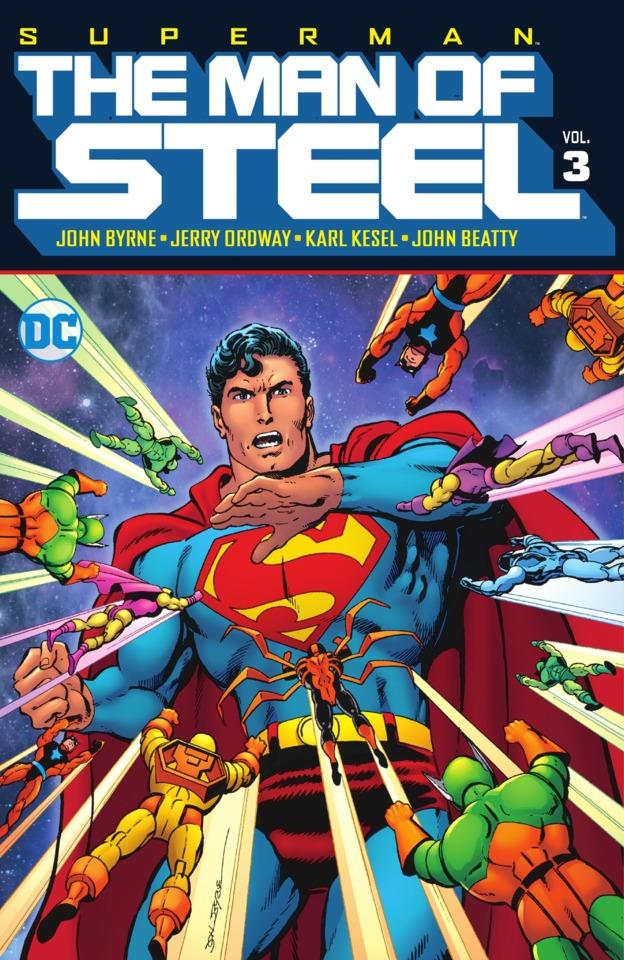 Superman: The Man of Steel #3