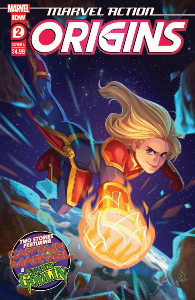 Marvel Action: Origins #2