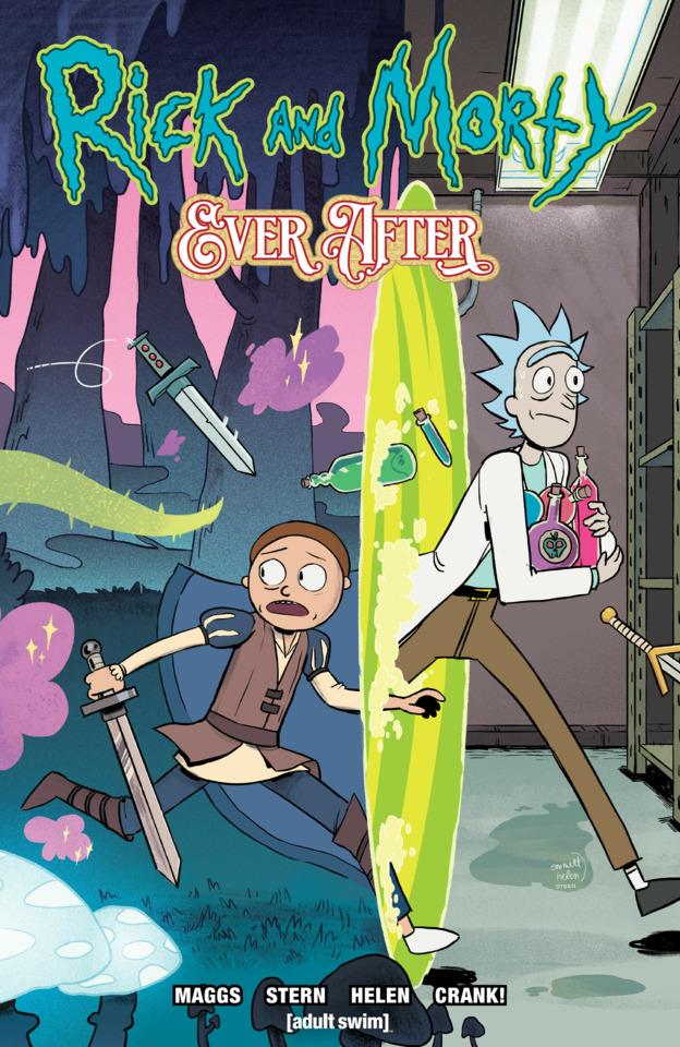 Rick and Morty: Ever After #1 cover