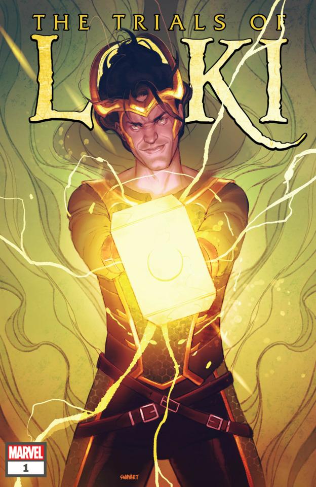 Marvel Tales: The Trials of Loki