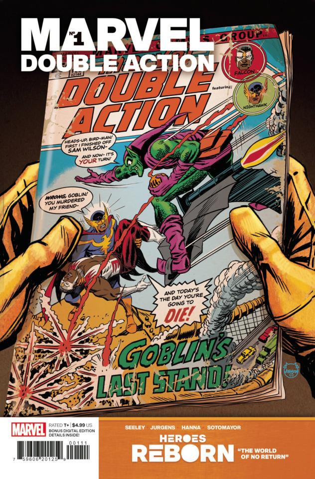 Heroes Reborn: Marvel Double Action cover — © Marvel