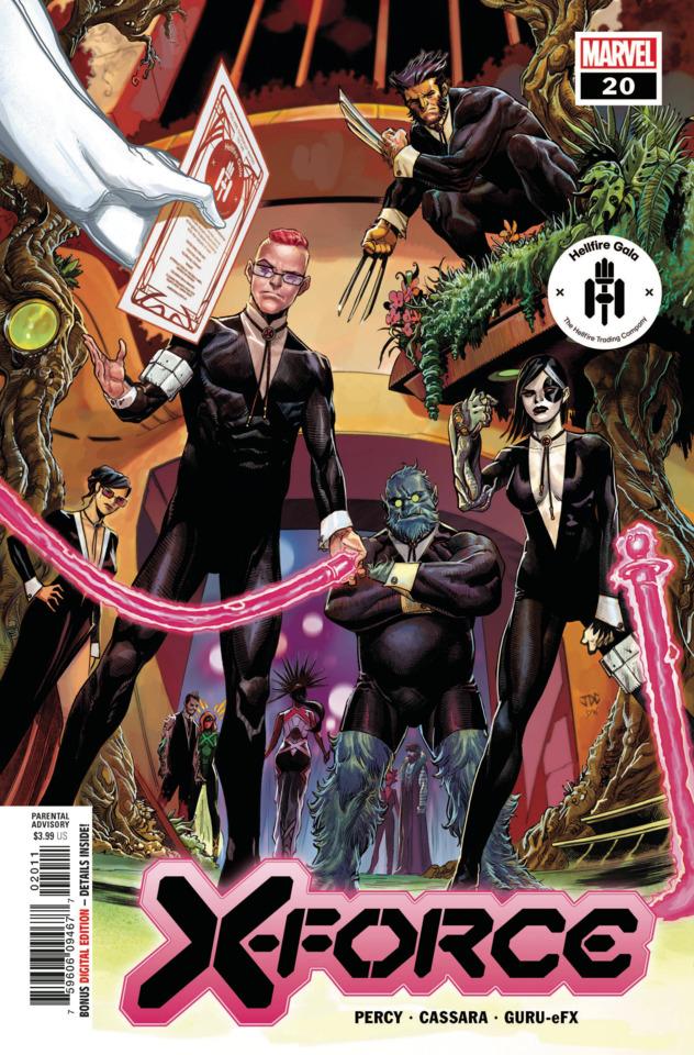 X-Force #20 cover
