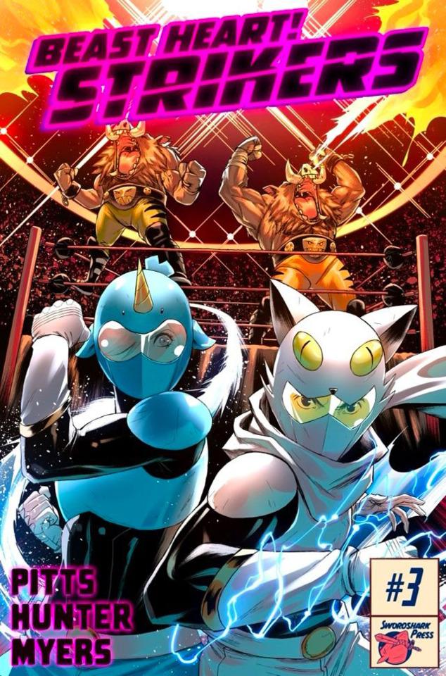 BEAST HEART! Strikers #3