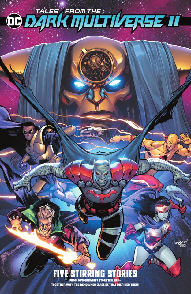 Tales From the DC Dark Multiverse II #1 cover