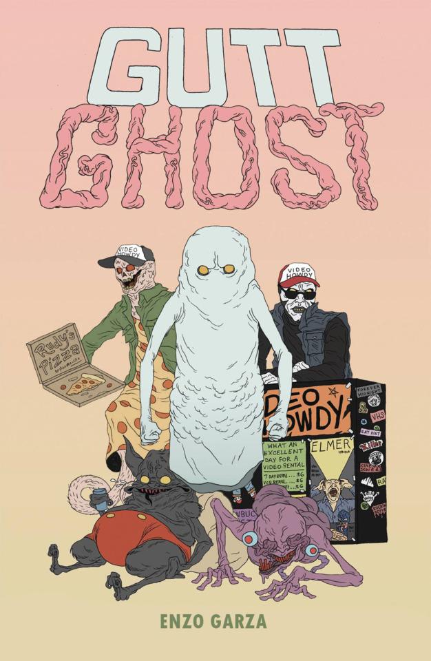 Gutt Ghost cover — © Scout Comics