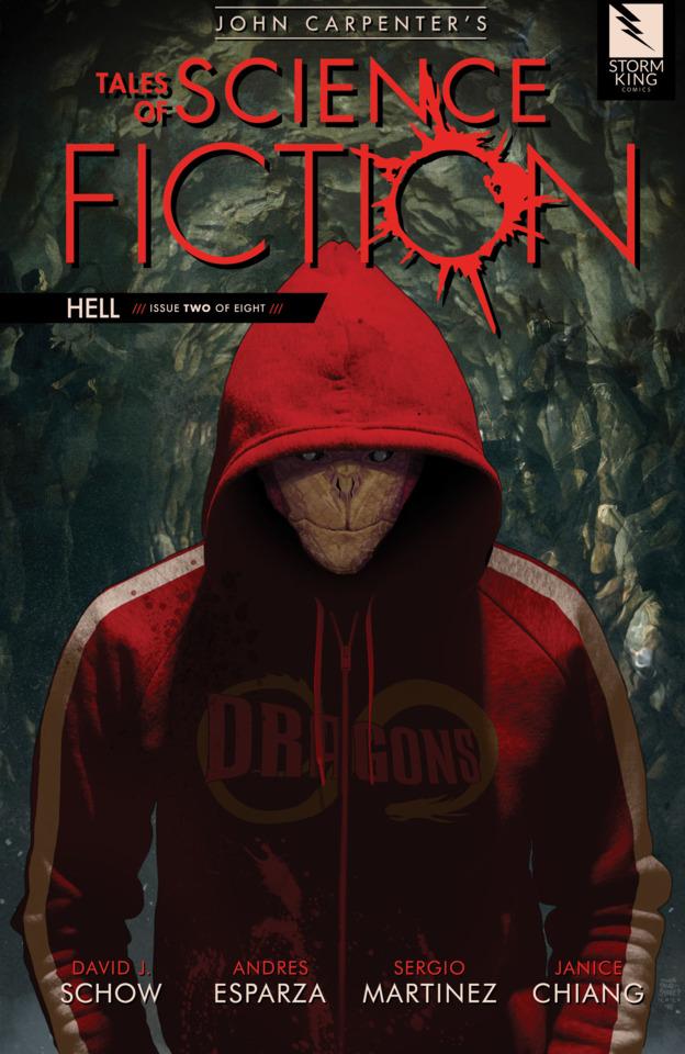 John Carpenter's Tales of Science Fiction: Hell #2