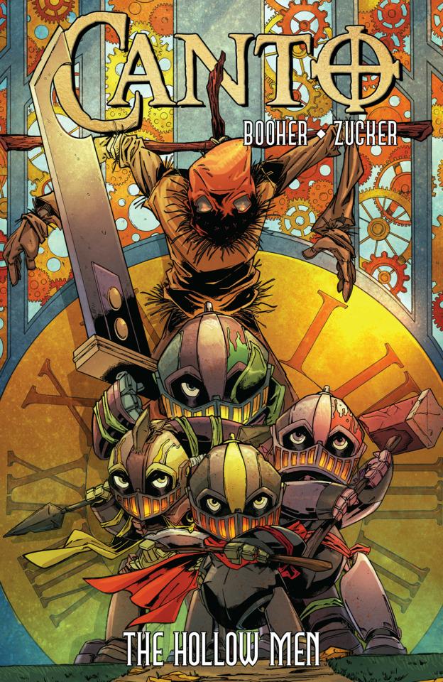 Canto II: The Hollow Men #1 cover