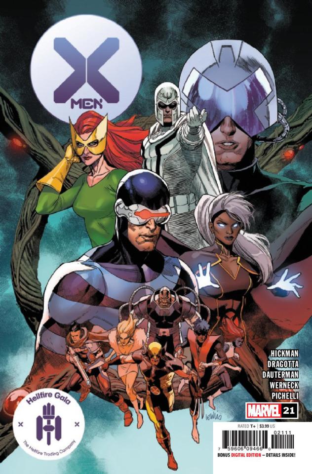 X-Men #21
