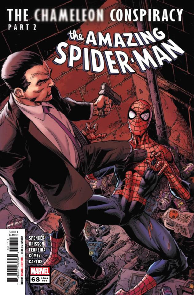 The Amazing Spider-Man #68