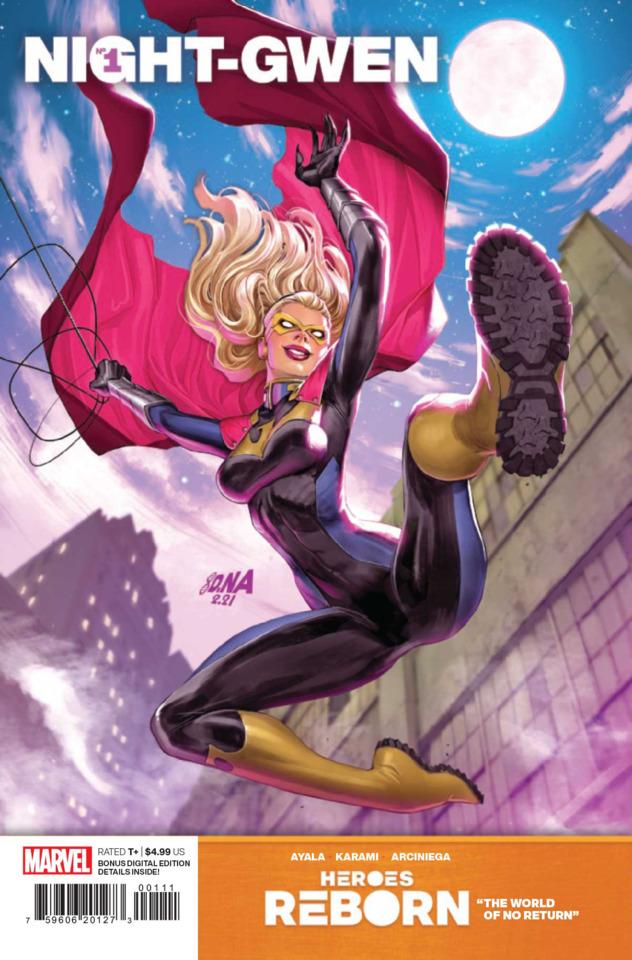 Heroes Reborn: Night-Gwen