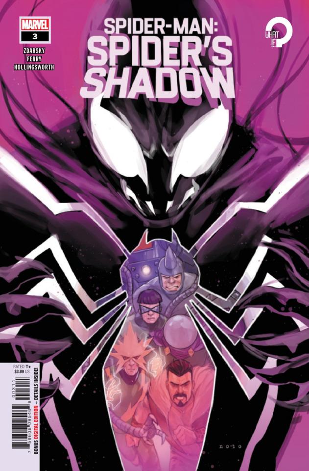 Spider-Man: The Spider's Shadow #3