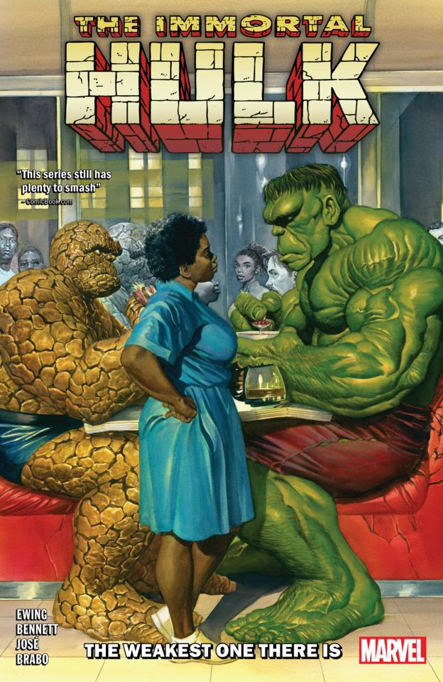 Immortal Hulk: The Weakest One There Is