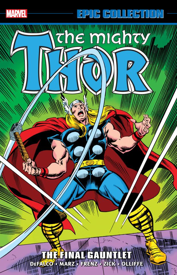 Thor Epic Collection: The Final Gauntlet