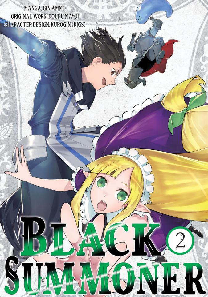 Black Summoner #2