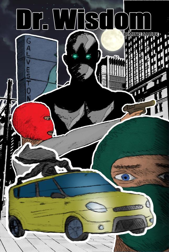 Dr.Wisdom #1 cover
