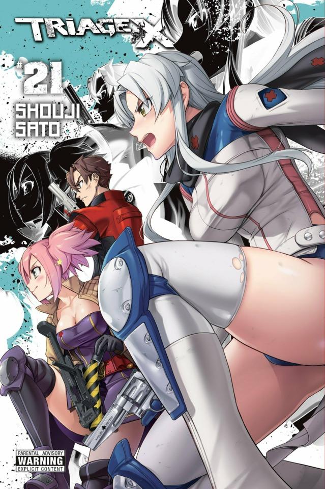 Triage X #21 cover