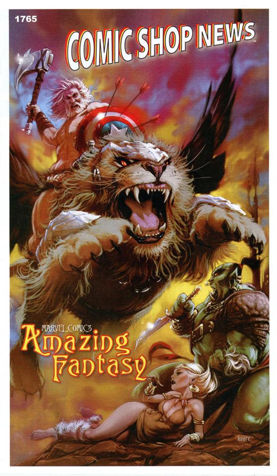 Comic Shop News 1765