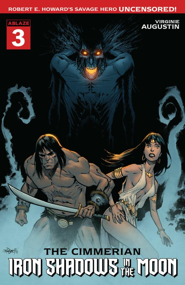 The Cimmerian: Iron Shadows in the Moon #3