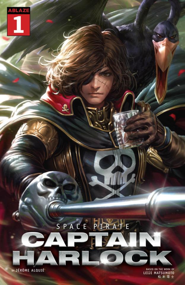 Space Pirate Captain Harlock