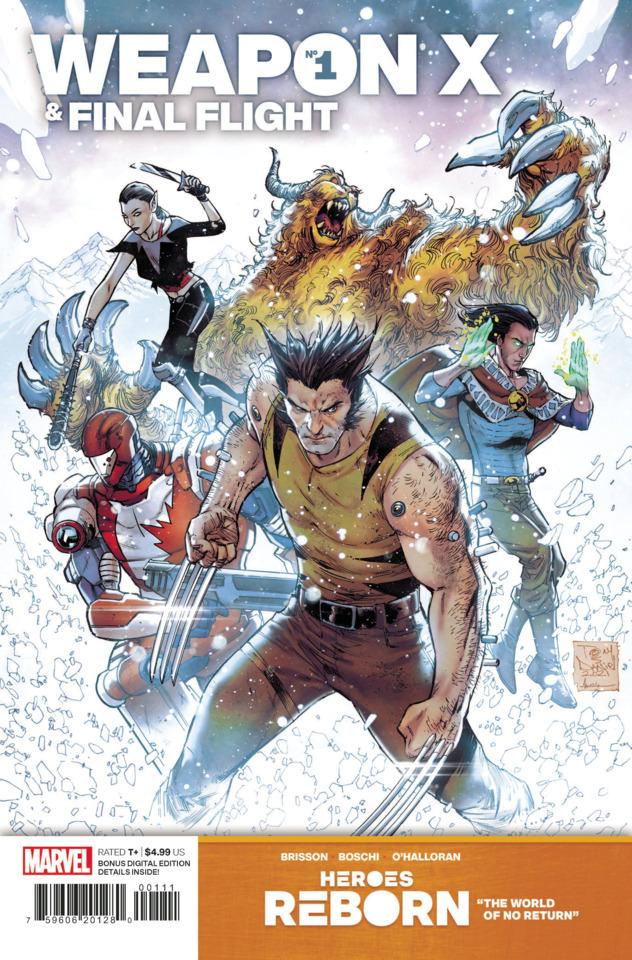 Heroes Reborn: Weapon X & Final Flight